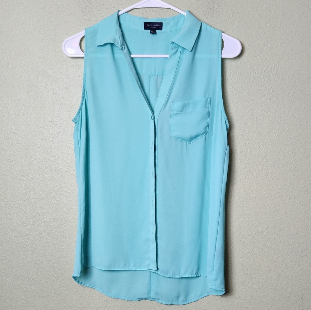 The Limited Ashton Blouse Size Small